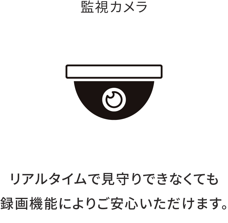 監視カメラ